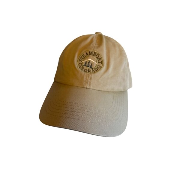 Suttons Sportswear Steamboat Colorado Khaki Baseball Cap - Picture 1 of 5